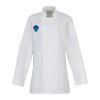 Premier Ladies Long Sleeve Chef's Jacket Thumbnail