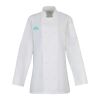 Premier Ladies Long Sleeve Chef's Jacket Thumbnail