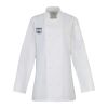 Premier Ladies Long Sleeve Chef's Jacket Thumbnail