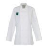 Premier Ladies Long Sleeve Chef's Jacket Thumbnail