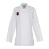 Premier Ladies Long Sleeve Chef's Jacket Thumbnail