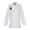 Premier Ladies Long Sleeve Chef's Jacket Thumbnail