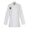 Premier Ladies Long Sleeve Chef's Jacket Thumbnail