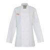 Premier Ladies Long Sleeve Chef's Jacket Thumbnail