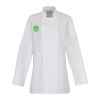 Premier Ladies Long Sleeve Chef's Jacket Thumbnail