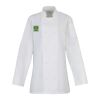 Premier Ladies Long Sleeve Chef's Jacket Thumbnail