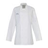 Premier Ladies Long Sleeve Chef's Jacket Thumbnail