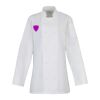 Premier Ladies Long Sleeve Chef's Jacket Thumbnail