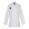 Premier Ladies Long Sleeve Chef's Jacket Thumbnail
