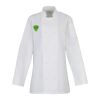 Premier Ladies Long Sleeve Chef's Jacket Thumbnail