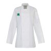 Premier Ladies Long Sleeve Chef's Jacket Thumbnail