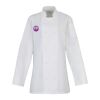 Premier Ladies Long Sleeve Chef's Jacket Thumbnail