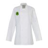 Premier Ladies Long Sleeve Chef's Jacket Thumbnail