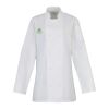 Premier Ladies Long Sleeve Chef's Jacket Thumbnail