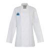 Premier Ladies Long Sleeve Chef's Jacket Thumbnail