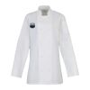 Premier Ladies Long Sleeve Chef's Jacket Thumbnail