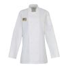 Premier Ladies Long Sleeve Chef's Jacket Thumbnail