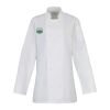 Premier Ladies Long Sleeve Chef's Jacket Thumbnail
