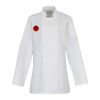 Premier Ladies Long Sleeve Chef's Jacket Thumbnail