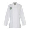 Premier Ladies Long Sleeve Chef's Jacket Thumbnail