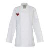 Premier Ladies Long Sleeve Chef's Jacket Thumbnail