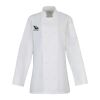 Premier Ladies Long Sleeve Chef's Jacket Thumbnail