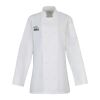 Premier Ladies Long Sleeve Chef's Jacket Thumbnail