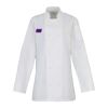 Premier Ladies Long Sleeve Chef's Jacket Thumbnail