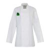 Premier Ladies Long Sleeve Chef's Jacket Thumbnail