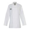 Premier Ladies Long Sleeve Chef's Jacket Thumbnail