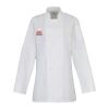 Premier Ladies Long Sleeve Chef's Jacket Thumbnail