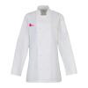 Premier Ladies Long Sleeve Chef's Jacket Thumbnail