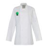 Premier Ladies Long Sleeve Chef's Jacket Thumbnail