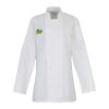 Premier Ladies Long Sleeve Chef's Jacket Thumbnail