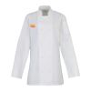 Premier Ladies Long Sleeve Chef's Jacket Thumbnail