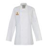 Premier Ladies Long Sleeve Chef's Jacket Thumbnail