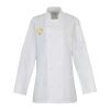 Premier Ladies Long Sleeve Chef's Jacket Thumbnail