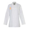 Premier Ladies Long Sleeve Chef's Jacket Thumbnail