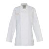 Premier Ladies Long Sleeve Chef's Jacket Thumbnail