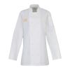 Premier Ladies Long Sleeve Chef's Jacket Thumbnail