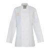 Premier Ladies Long Sleeve Chef's Jacket Thumbnail