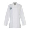 Premier Ladies Long Sleeve Chef's Jacket Thumbnail
