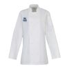Premier Ladies Long Sleeve Chef's Jacket Thumbnail