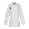Premier Ladies Long Sleeve Chef's Jacket Thumbnail