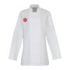 Premier Ladies Long Sleeve Chef's Jacket Thumbnail