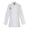 Premier Ladies Long Sleeve Chef's Jacket Thumbnail