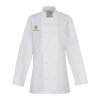 Premier Ladies Long Sleeve Chef's Jacket Thumbnail