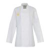 Premier Ladies Long Sleeve Chef's Jacket Thumbnail