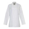 Premier Ladies Long Sleeve Chef's Jacket Thumbnail
