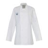 Premier Ladies Long Sleeve Chef's Jacket Thumbnail